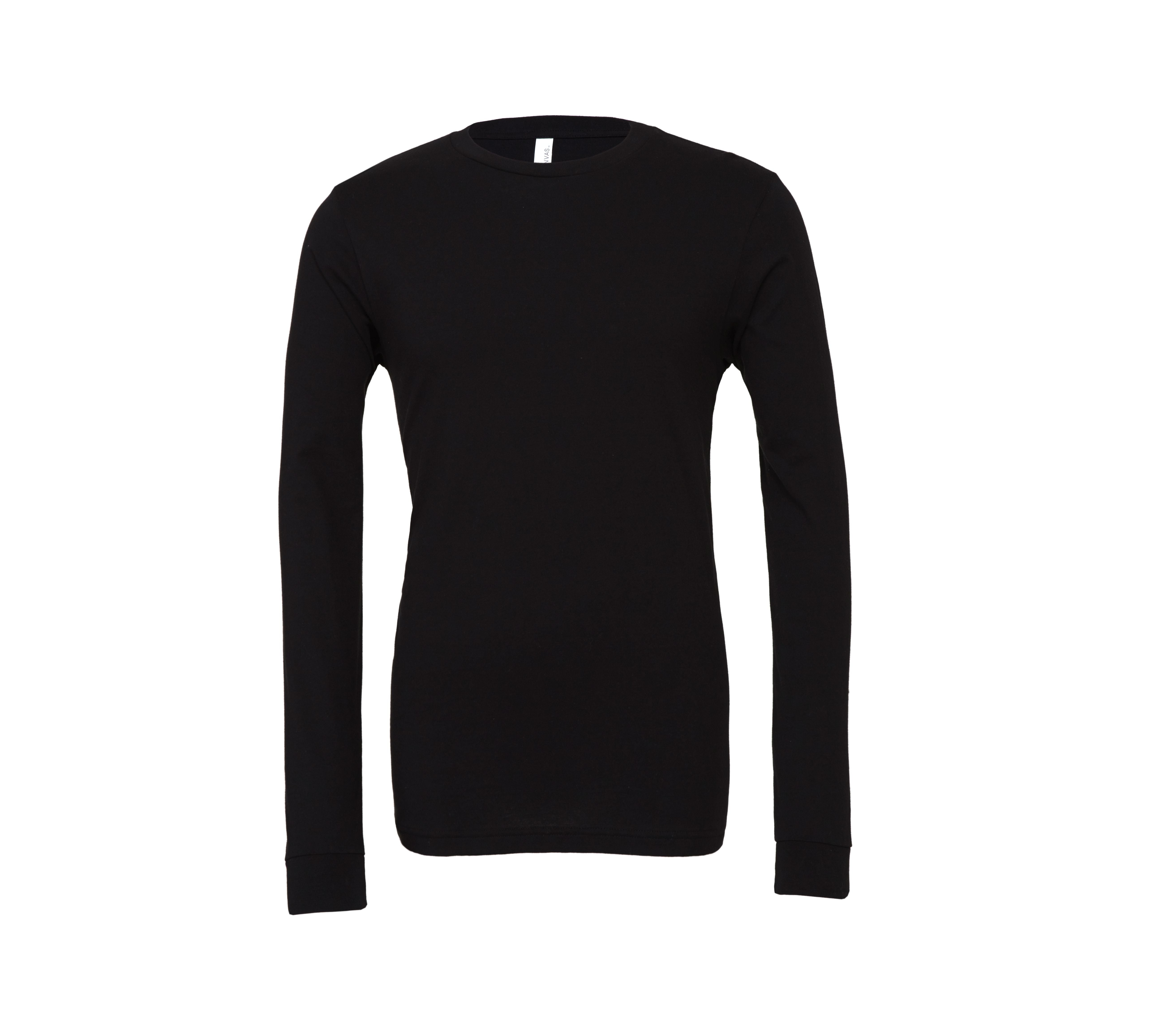 Camiseta Mangas Largas Unisex - Bella+Canvas BE3501
