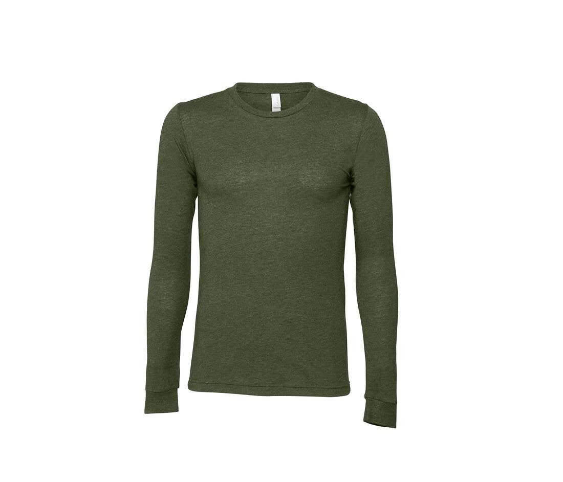 T-shirt unisexe à manches longues en jersey