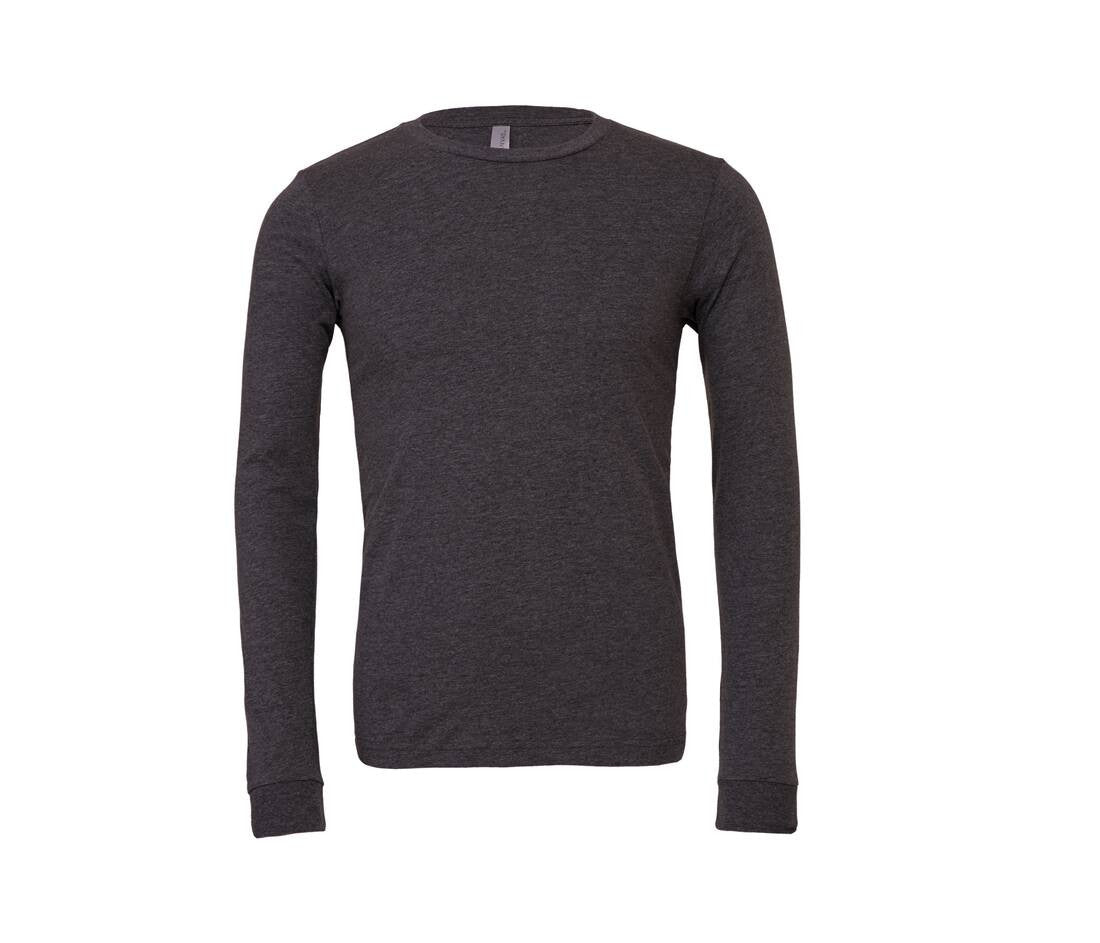 T-shirt unisexe à manches longues en jersey
