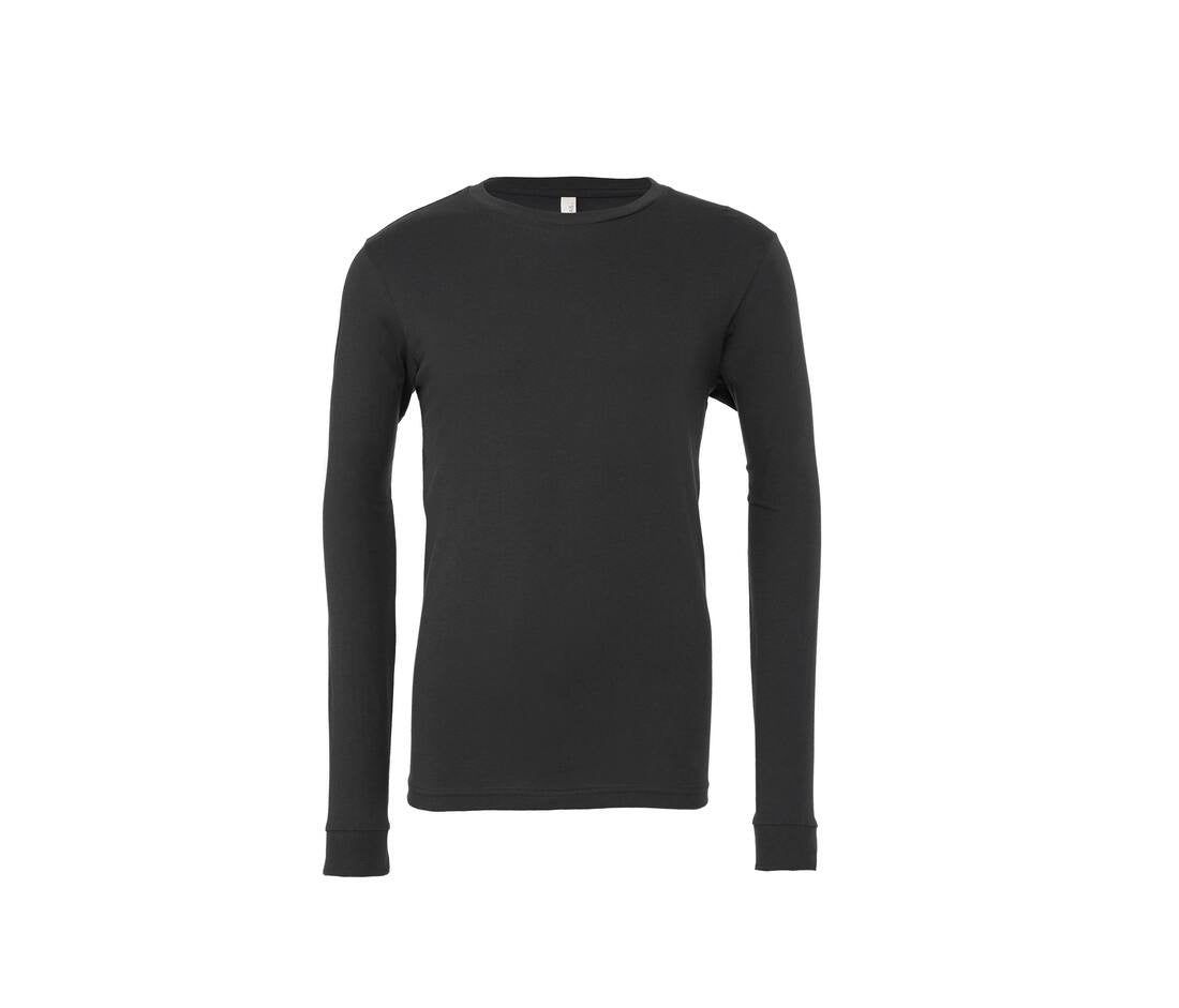 T-shirt unisexe à manches longues en jersey