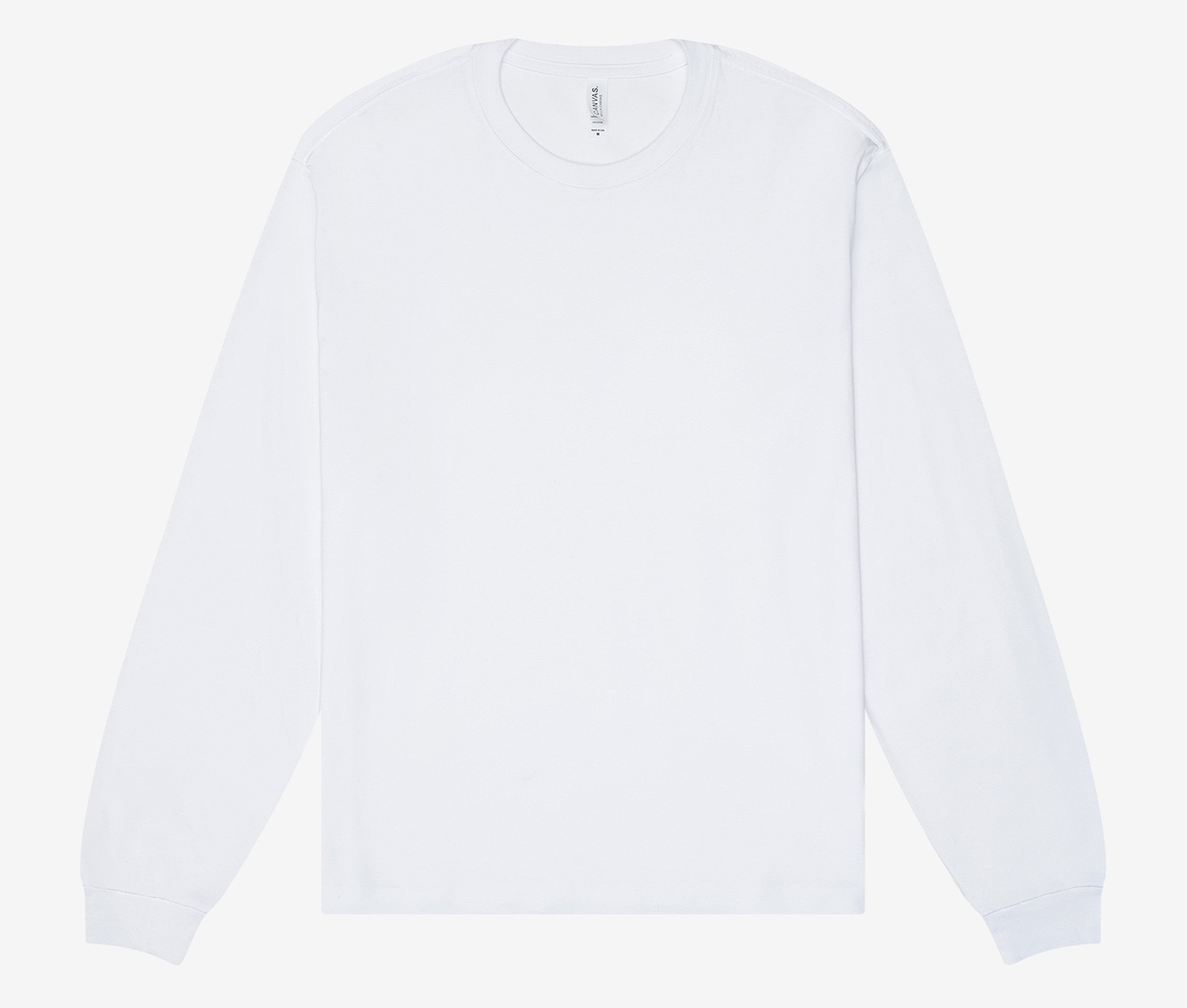 Camiseta Unisex de Manga Larga - Bella+Canvas BE3511