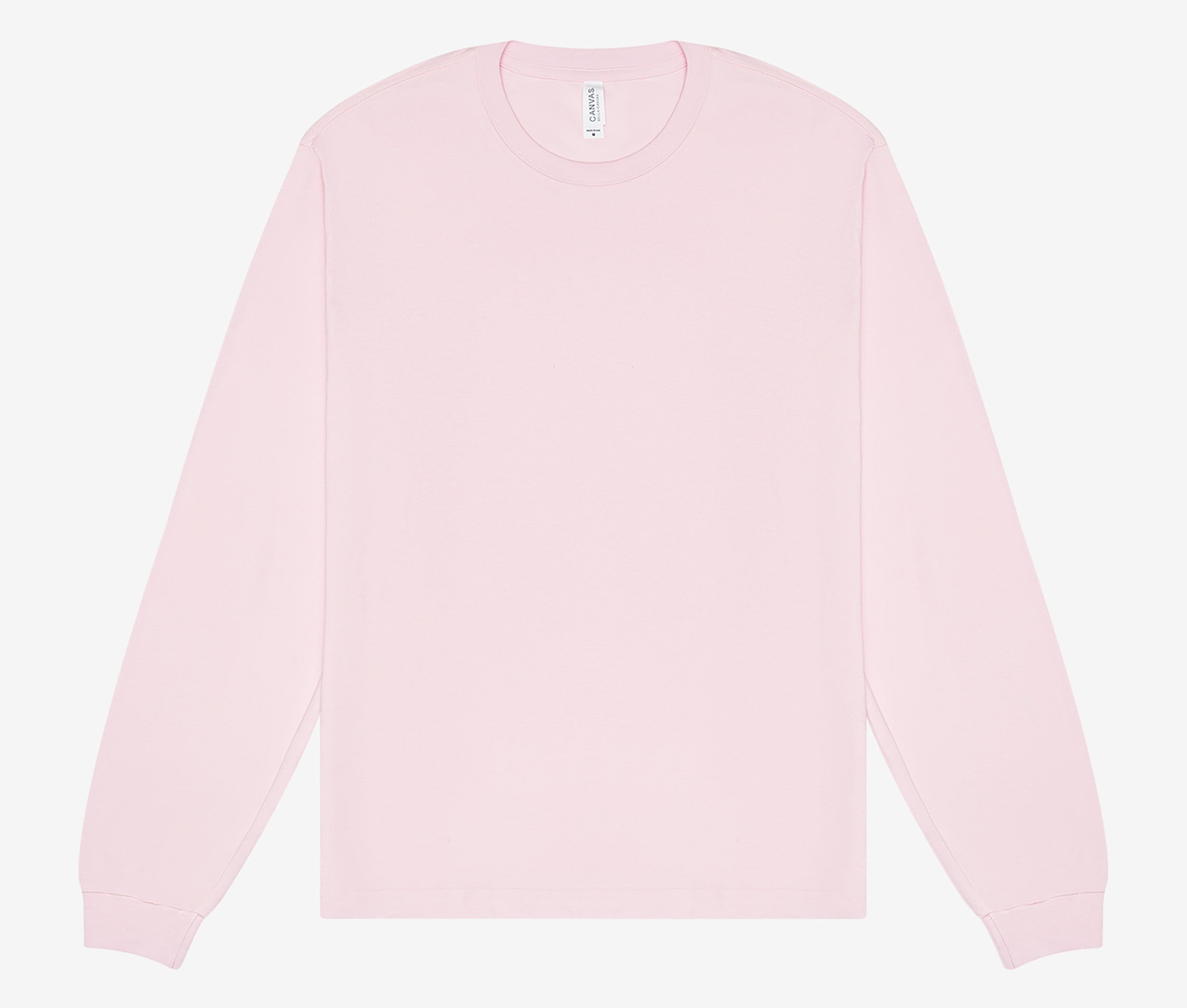 Camiseta Unisex de Manga Larga - Bella+Canvas BE3511