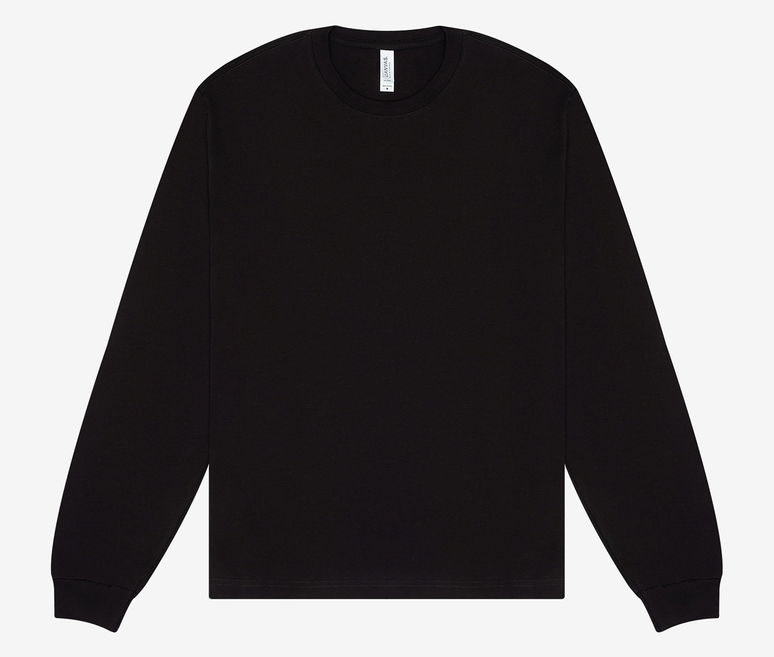 Camiseta Unisex de Manga Larga - Bella+Canvas BE3511