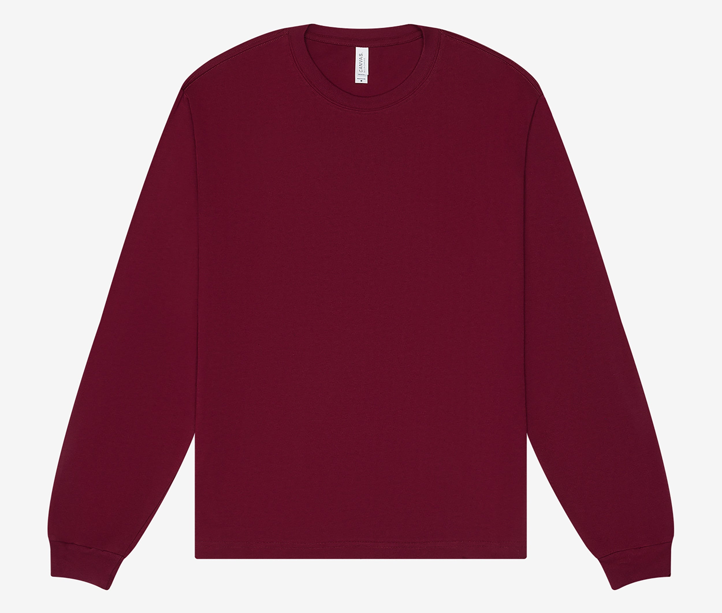 Camiseta Unisex de Manga Larga - Bella+Canvas BE3511