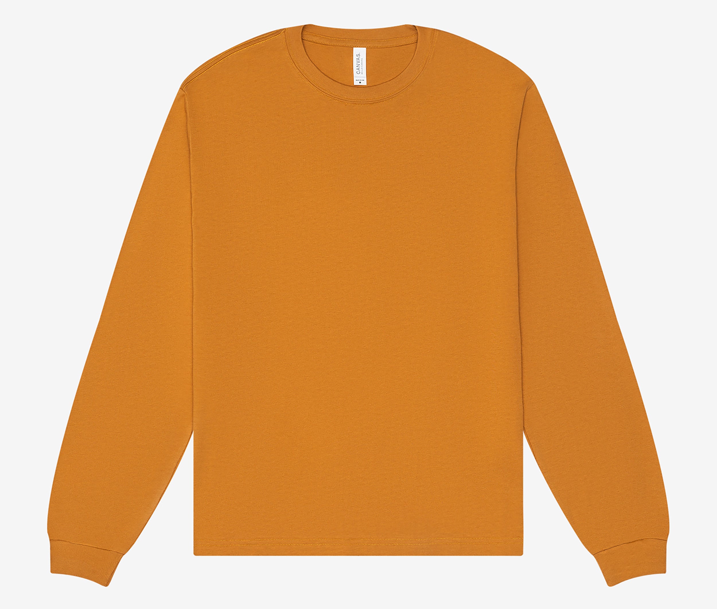 Camiseta Unisex de Manga Larga - Bella+Canvas BE3511