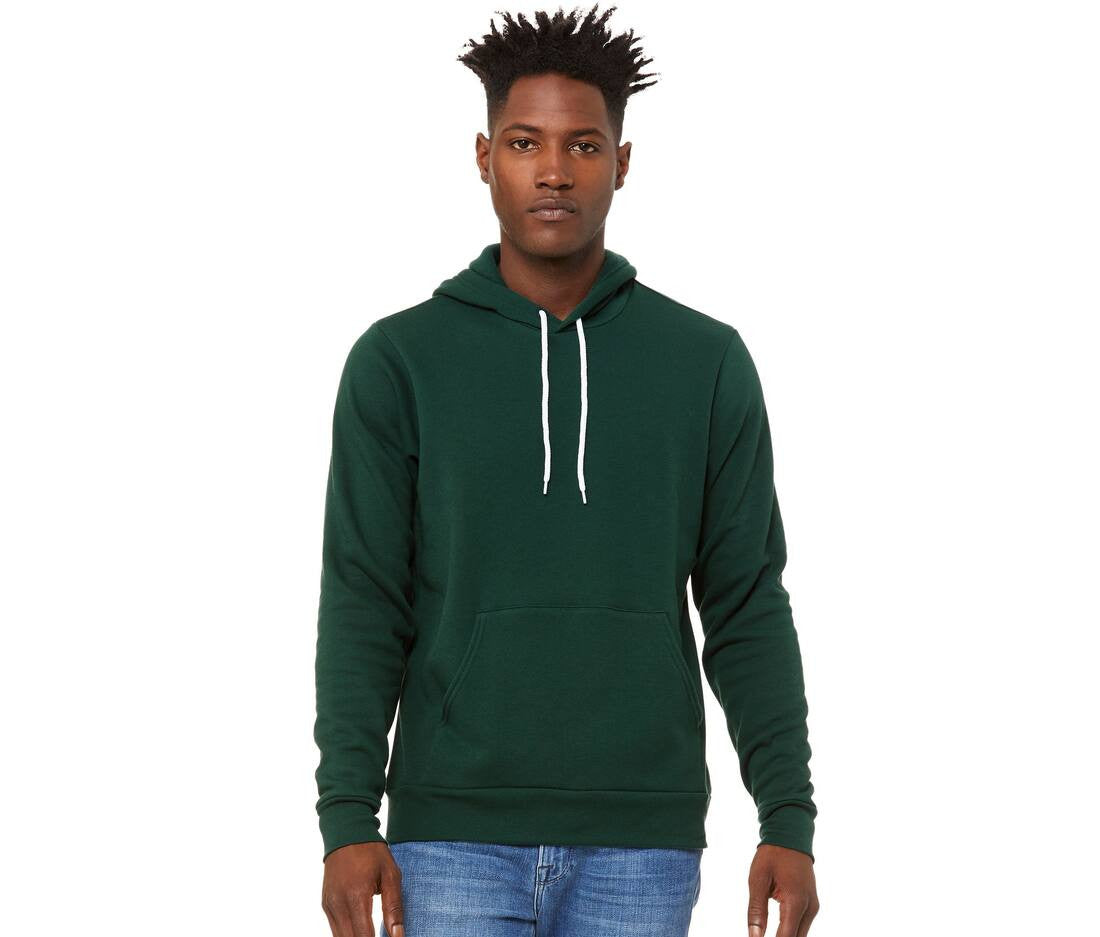 Unisex Fleece Pullover Hoodie