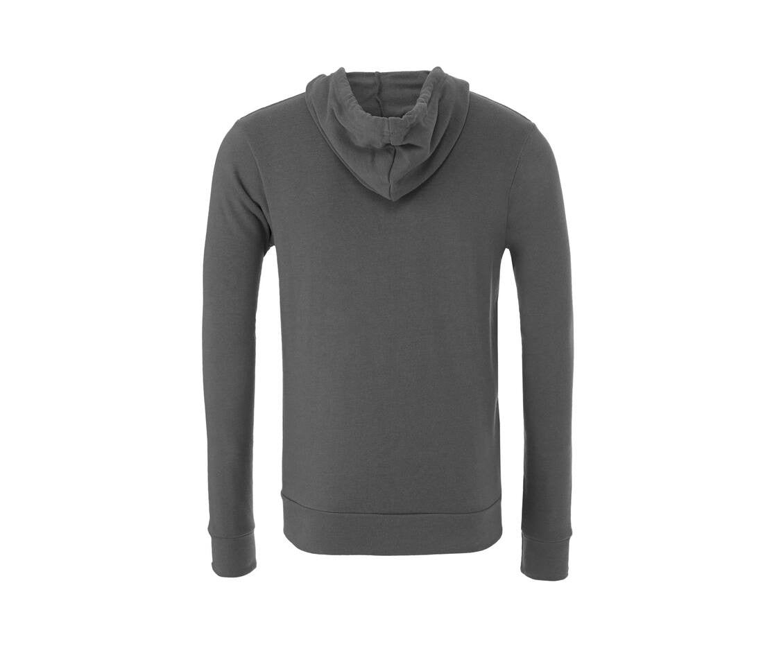 Unisex Fleece Vollzip Hoodie