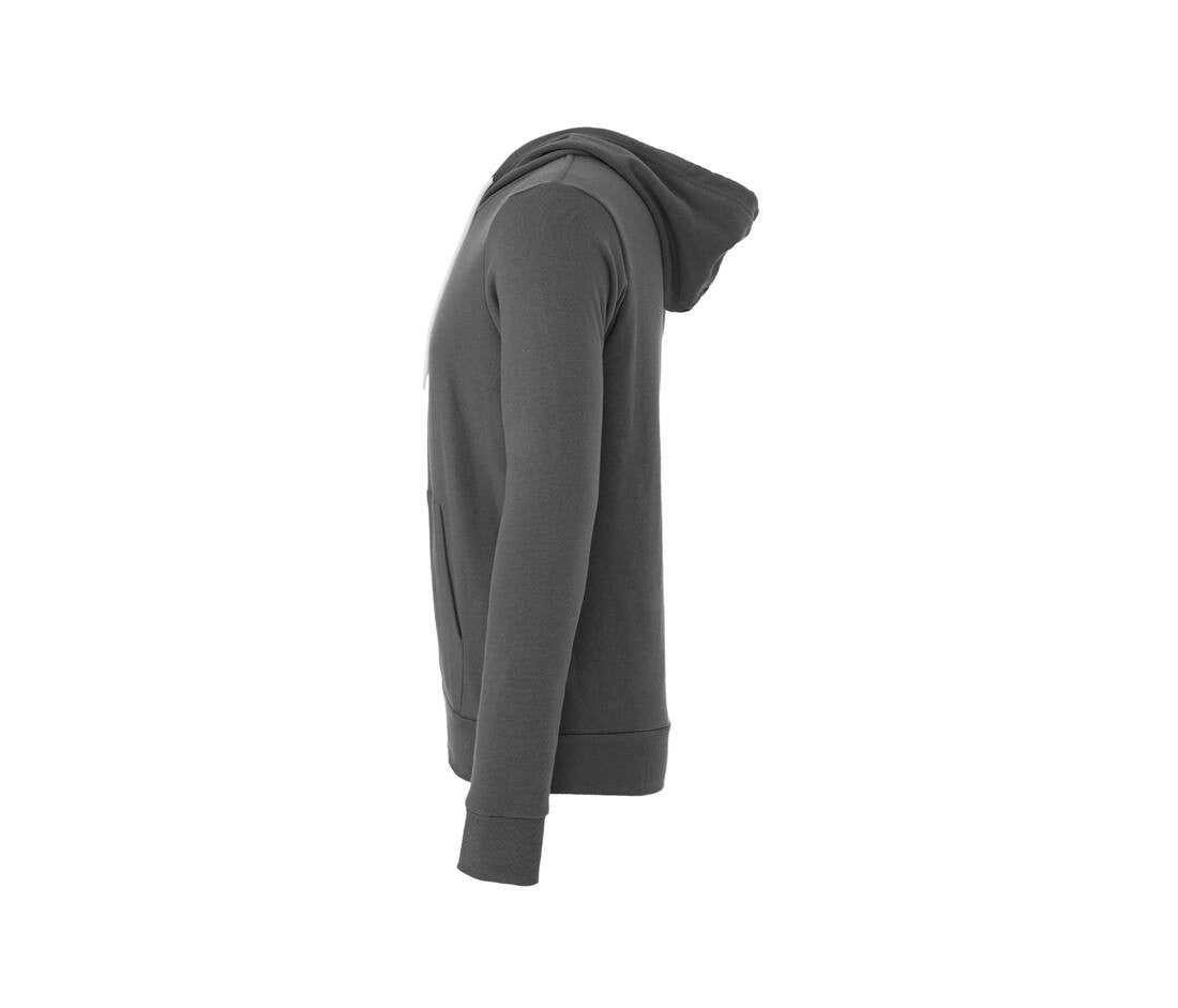Unisex Fleece Vollzip Hoodie
