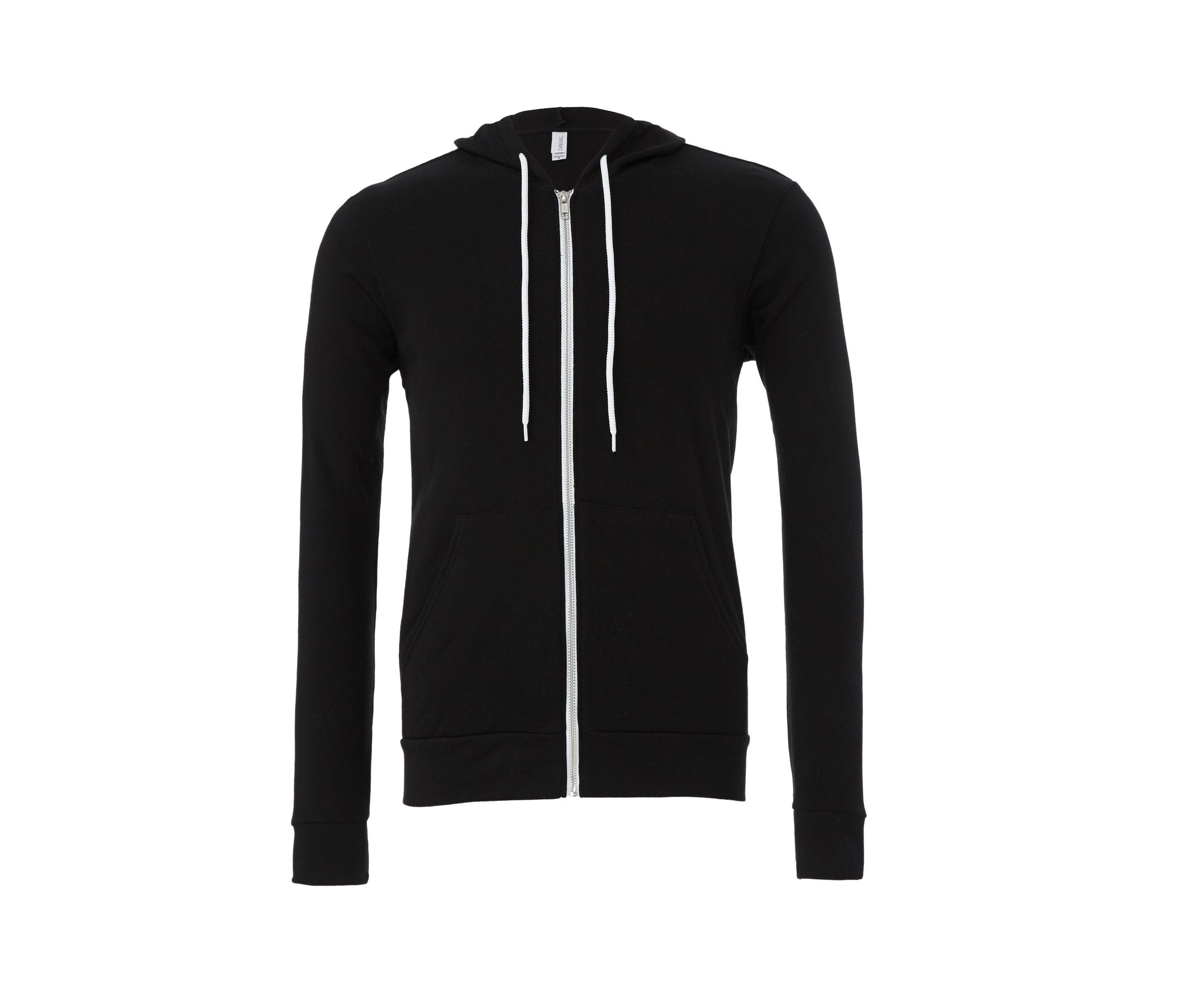 Sudadera con Capucha Cremallera Unisex - Bella+Canvas BE3739