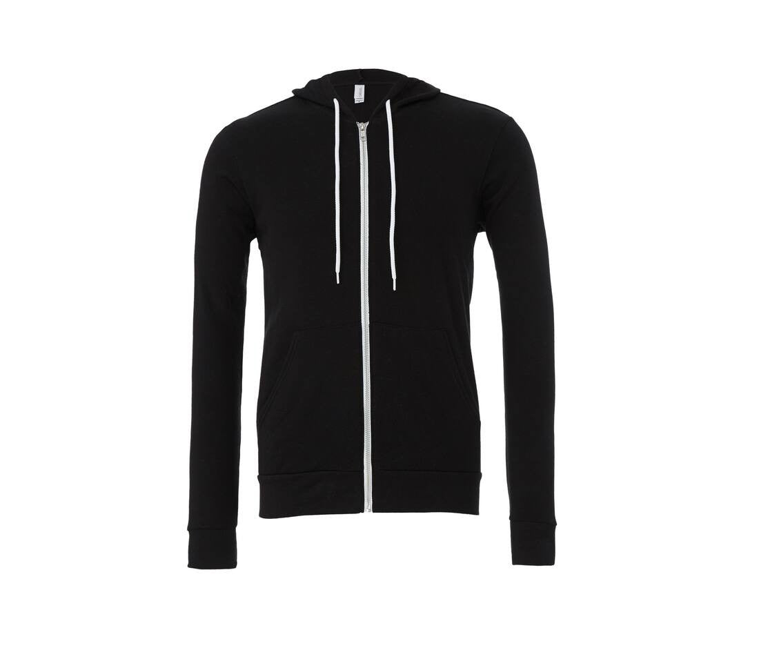 Unisex Fleece Vollzip Hoodie