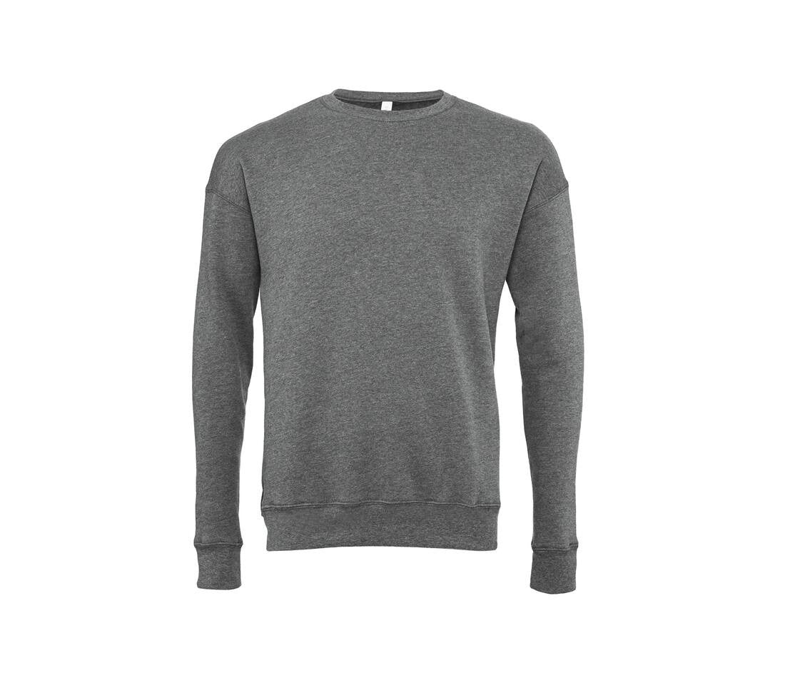 Unisex Drop Shoulder Fleece