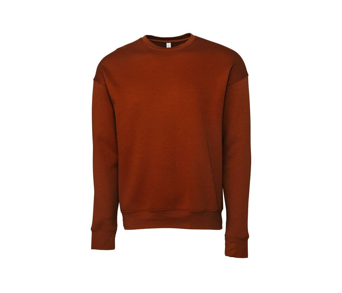 Unisex Drop Shoulder Fleece