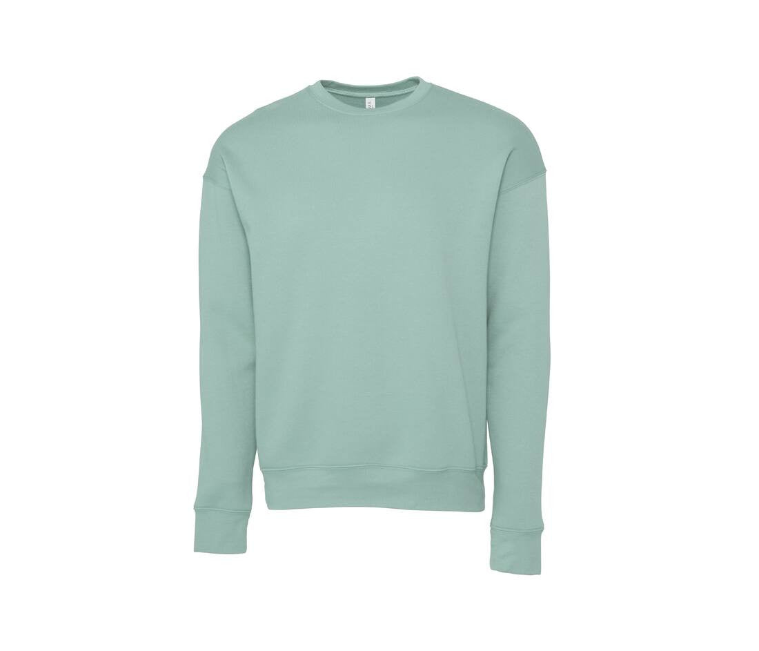Unisex Drop Shoulder Fleece