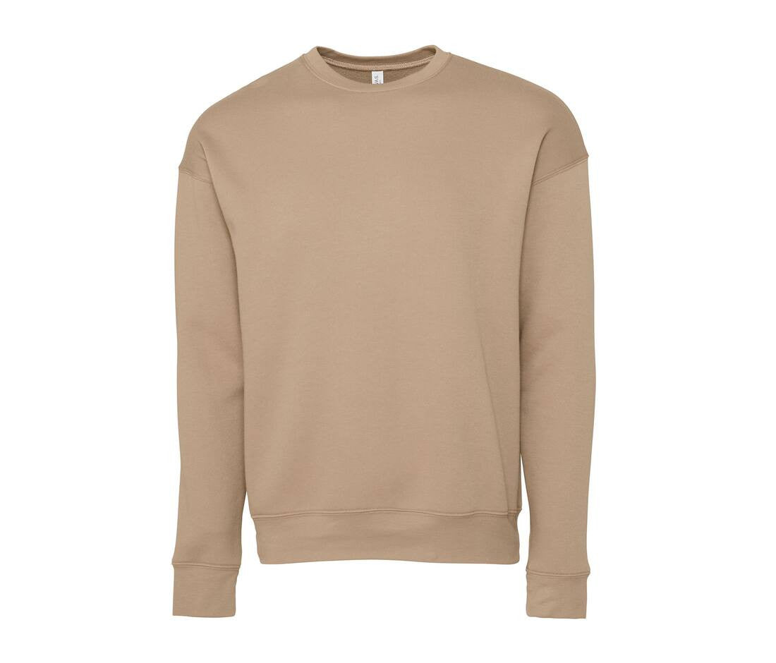 Unisex Drop Shoulder Fleece
