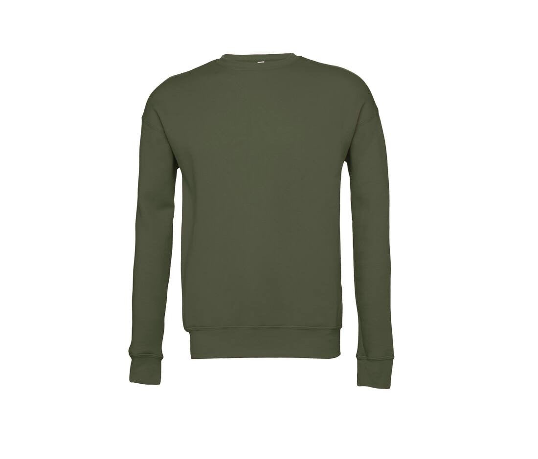 Unisex Drop Shoulder Fleece