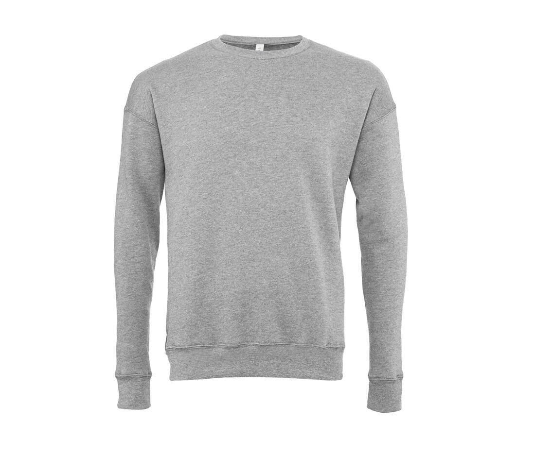 Unisex Drop Shoulder Fleece