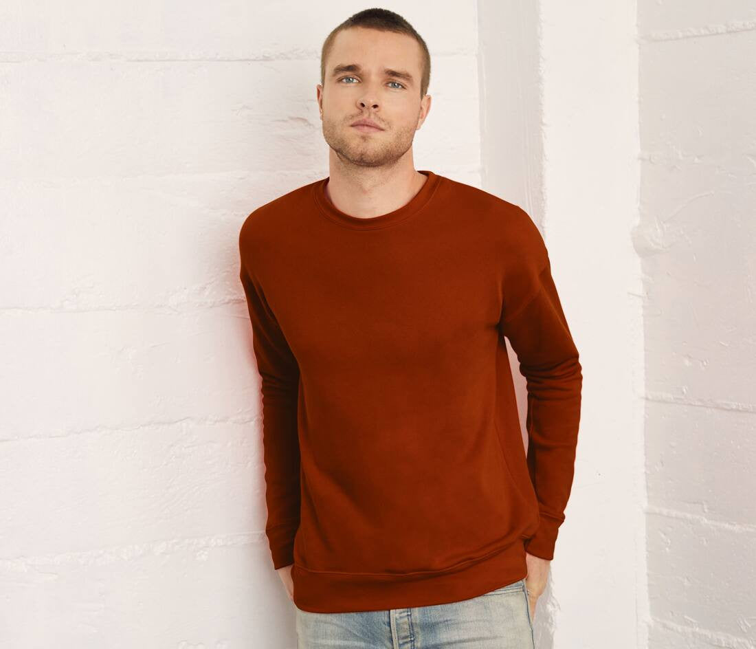 Unisex Drop Shoulder Fleece