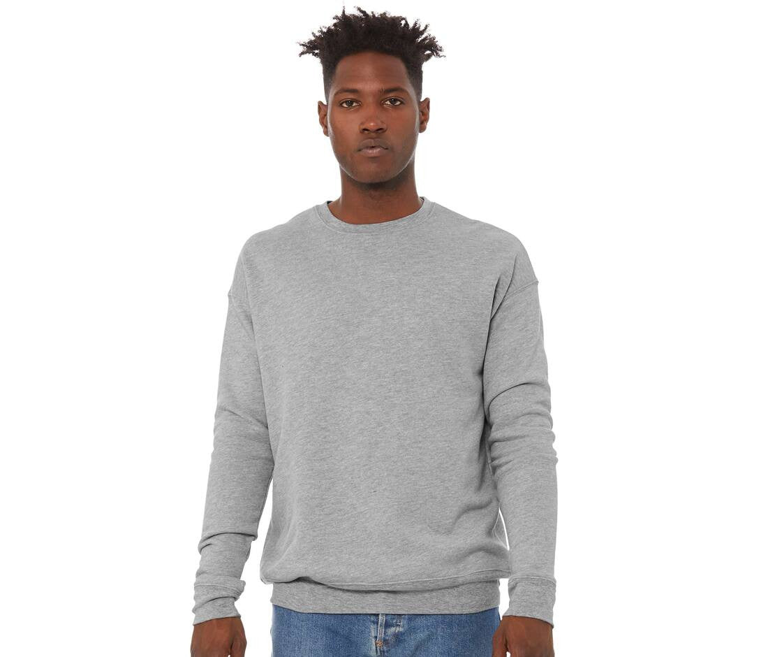 Unisex Drop Shoulder Fleece