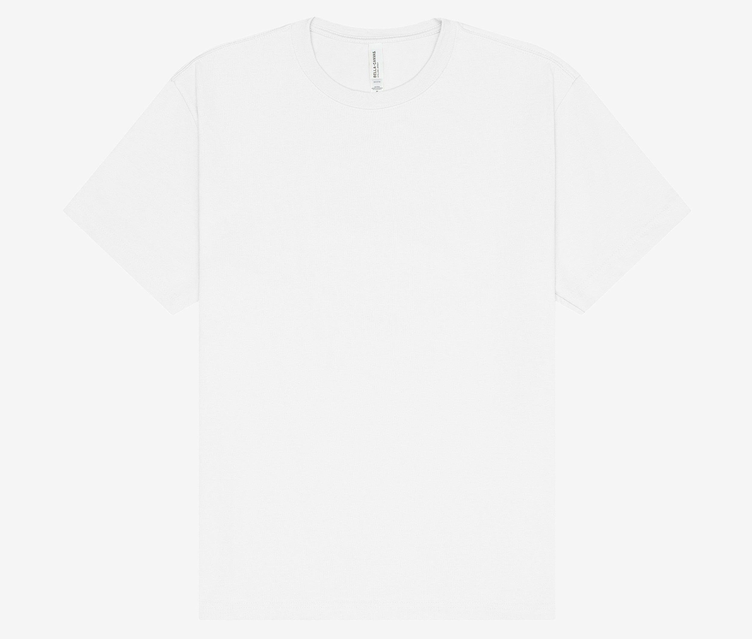 UNISEX SHORT SLEEVE HEAVY TEE - Bella+Canvas BE4610