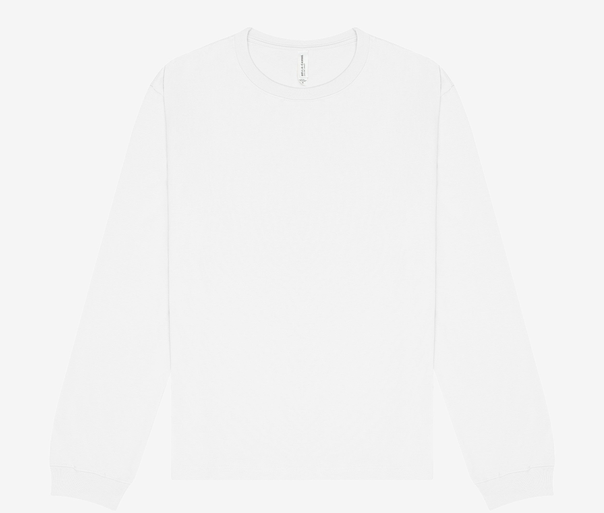 Camiseta Pesada Unisex de Manga Larga - Bella+Canvas BE4651