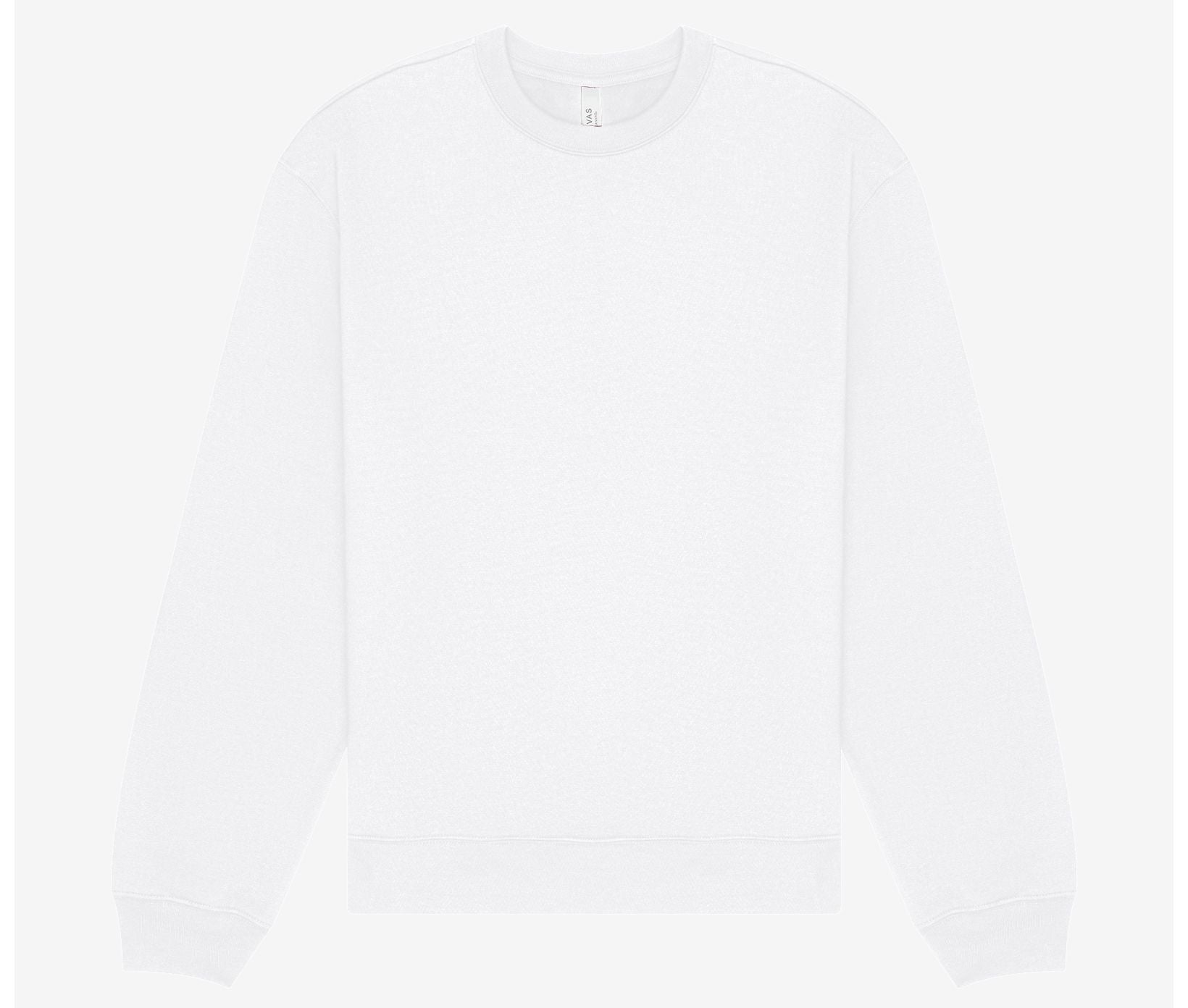 Sudadera Unisex de Cuello Redondo - Bella+Canvas BE4711