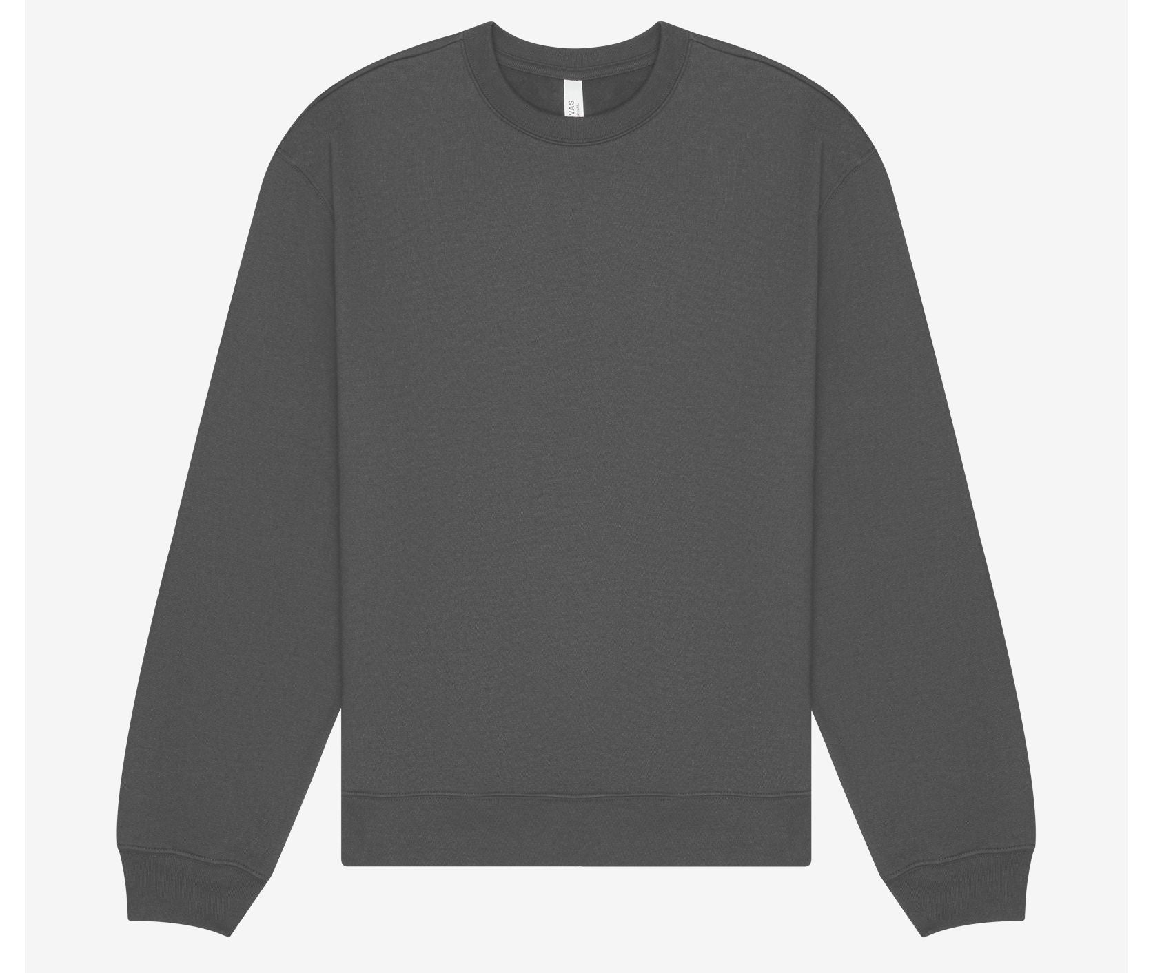 Sudadera Unisex de Cuello Redondo - Bella+Canvas BE4711