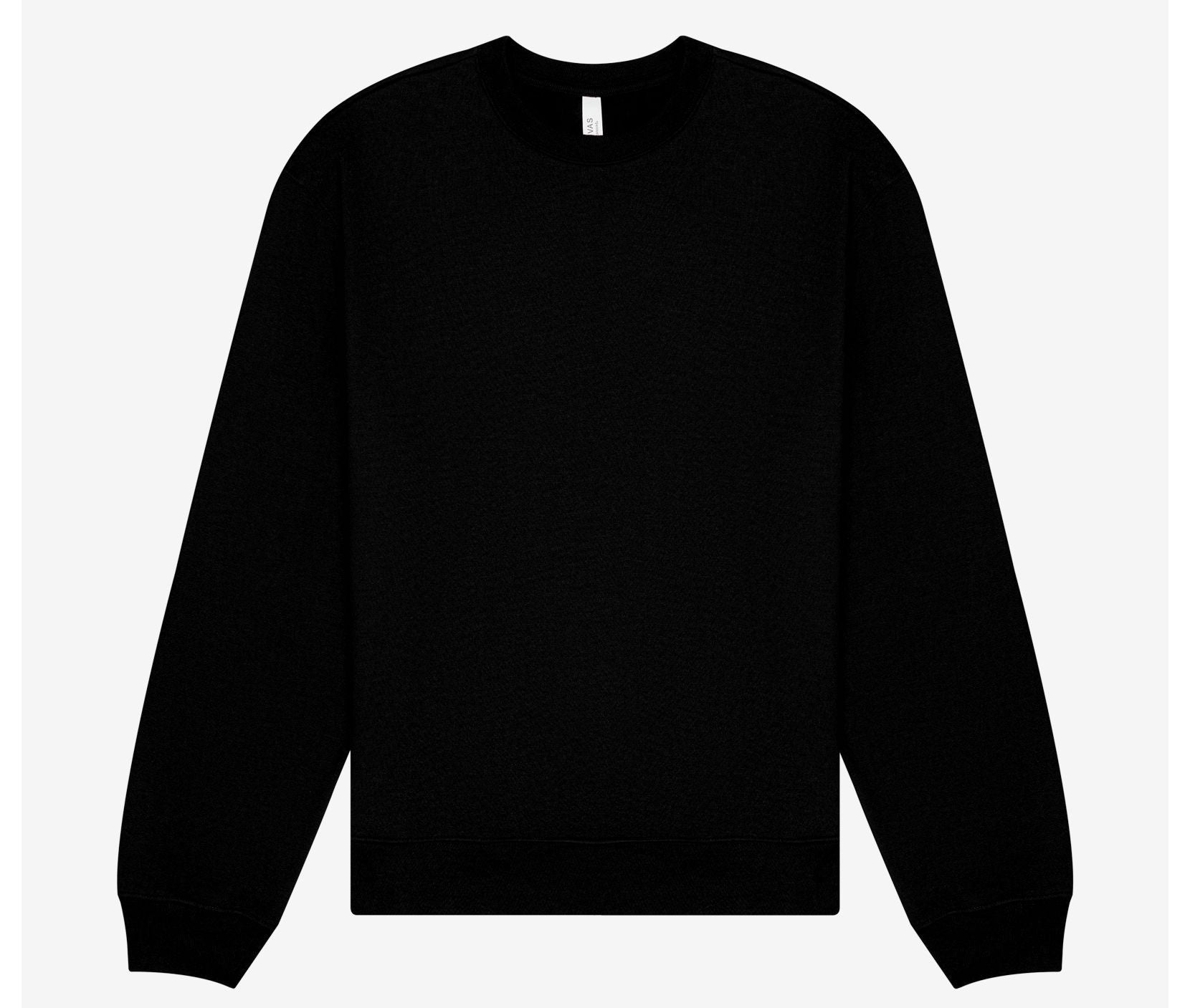 Sudadera Unisex de Cuello Redondo - Bella+Canvas BE4711
