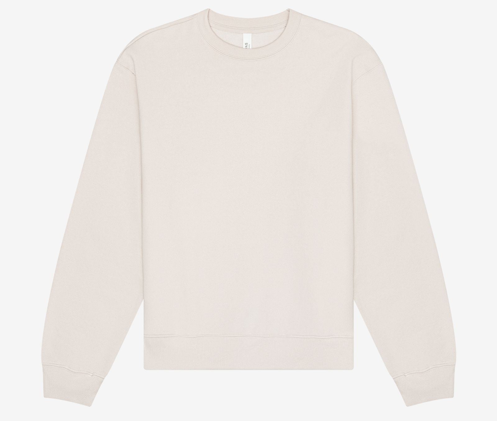 Sudadera Unisex de Cuello Redondo - Bella+Canvas BE4711