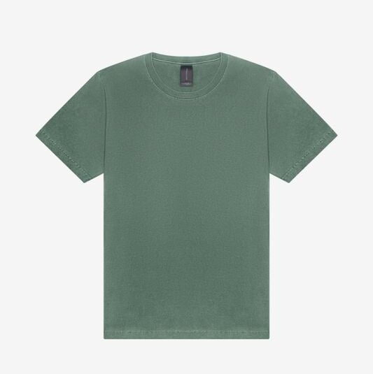 Camiseta Gruesa con Efecto Desgastado - Bella+Canvas BE4810GD