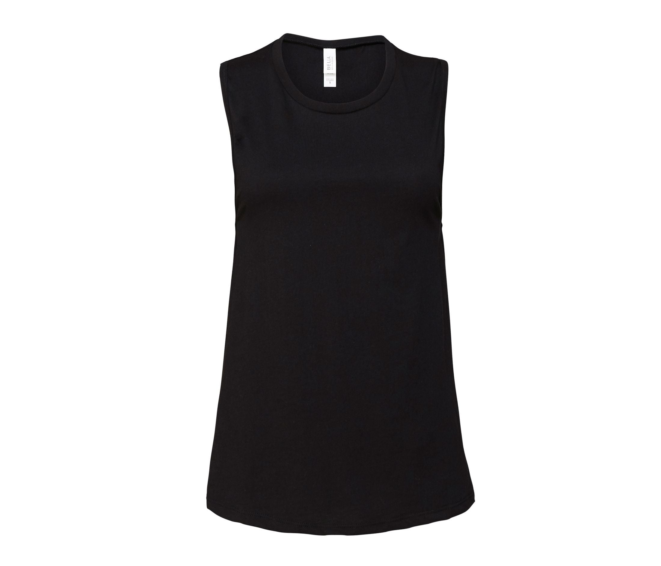 Camiseta sin Mangas Mujer. - Bella+Canvas BE6003