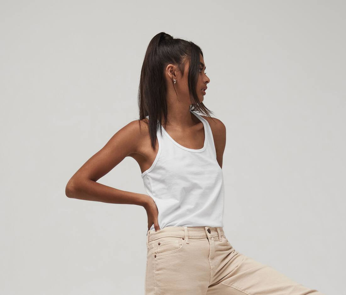 Bella+Canvas Camiseta mujer sin mangas 6008