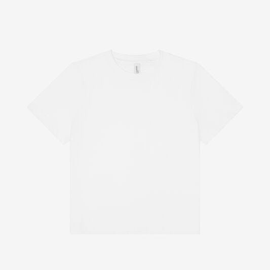 Camiseta de Mujer Gruesa, Corte Boxy - Bella+Canvas BE6110