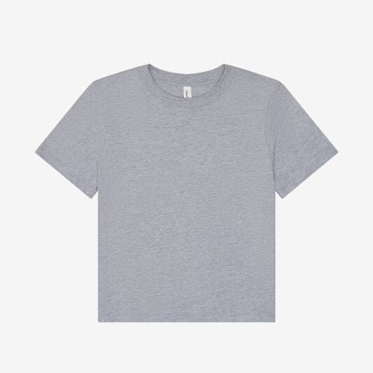 Camiseta de Mujer Gruesa, Corte Boxy - Bella+Canvas BE6110