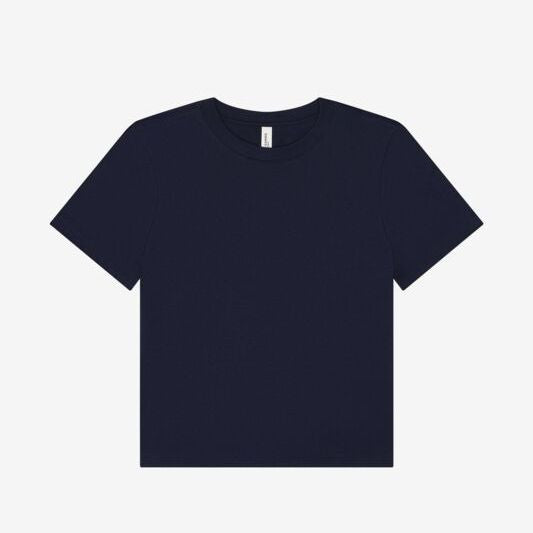 Camiseta de Mujer Gruesa, Corte Boxy - Bella+Canvas BE6110
