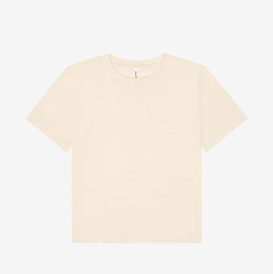 Camiseta de Mujer Gruesa, Corte Boxy - Bella+Canvas BE6110