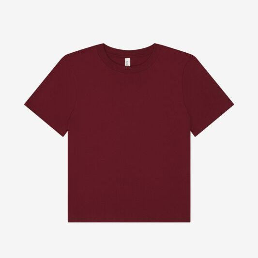 Camiseta de Mujer Gruesa, Corte Boxy - Bella+Canvas BE6110