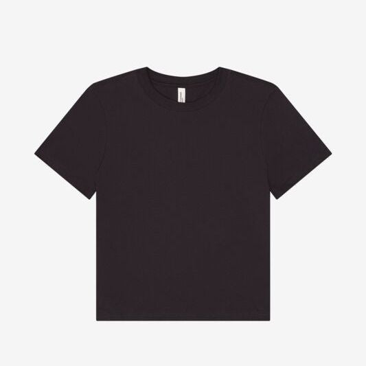 Camiseta de Mujer Gruesa, Corte Boxy - Bella+Canvas BE6110
