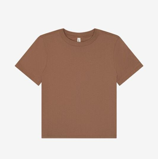 Camiseta de Mujer Gruesa, Corte Boxy - Bella+Canvas BE6110