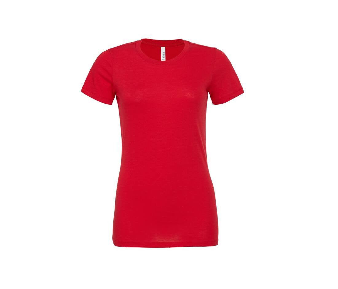 T-shirt à manches courtes en jersey décontracté pour femmes