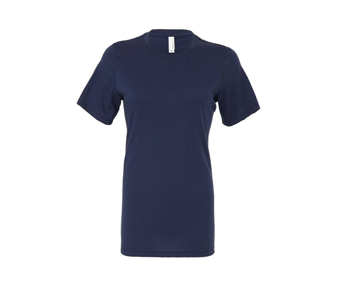 T-shirt à manches courtes en jersey décontracté pour femmes