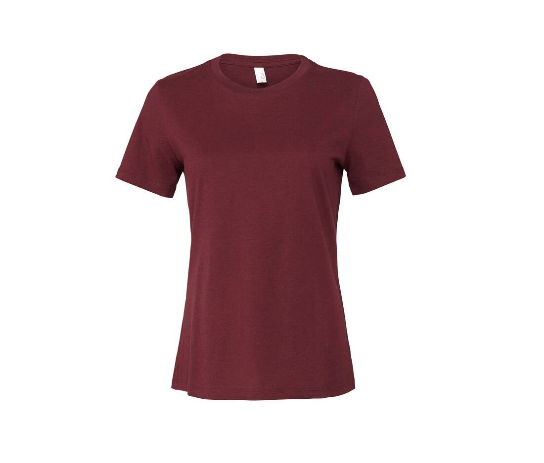 T-shirt à manches courtes en jersey décontracté pour femmes