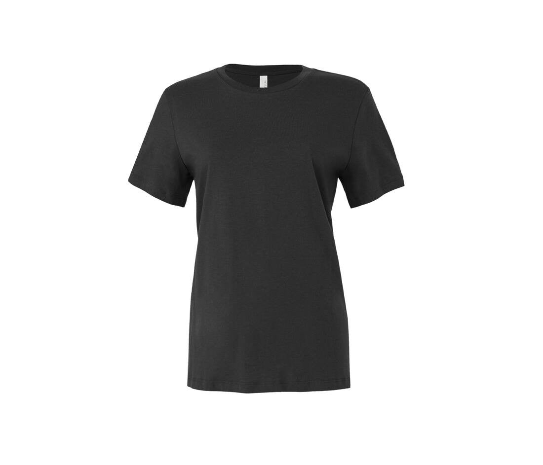 T-shirt à manches courtes en jersey décontracté pour femmes