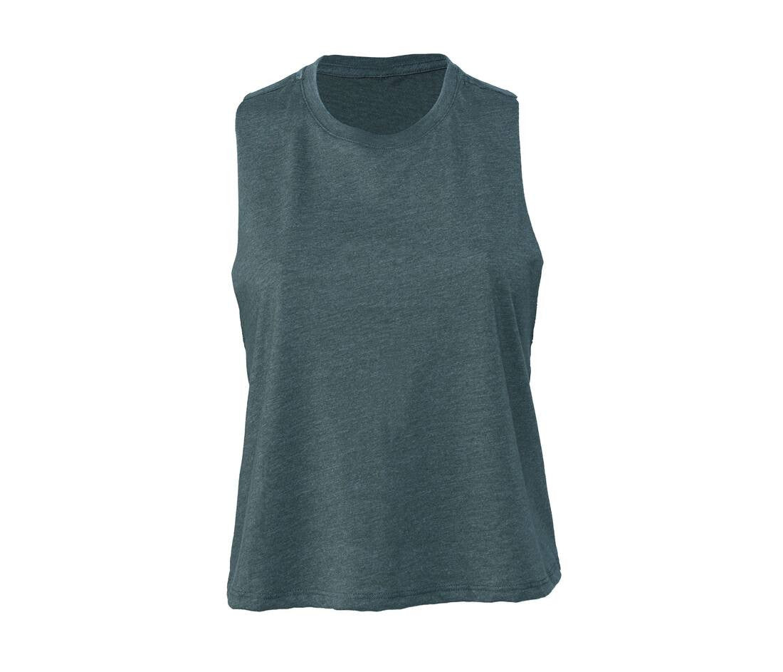 Women's Racerback Cropped Tank