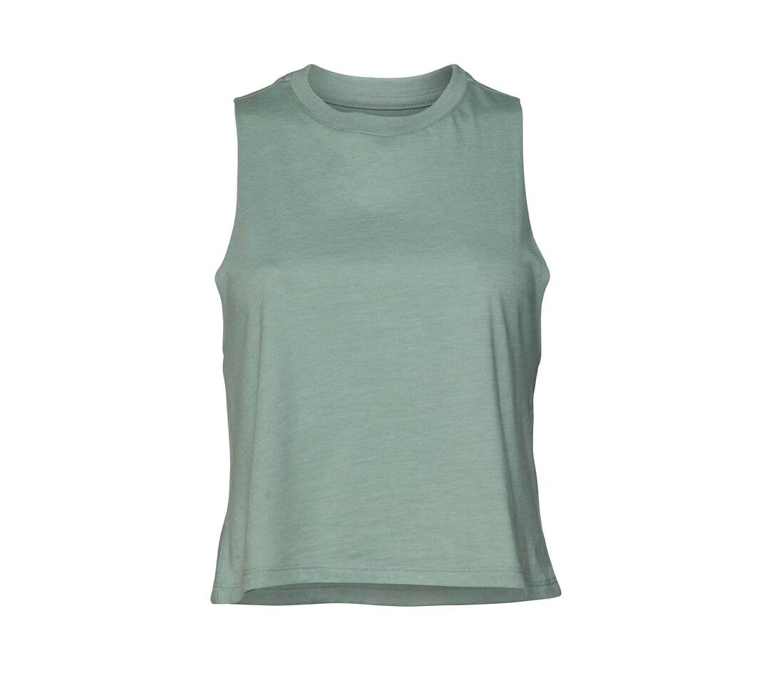Women's Racerback Cropped Tank