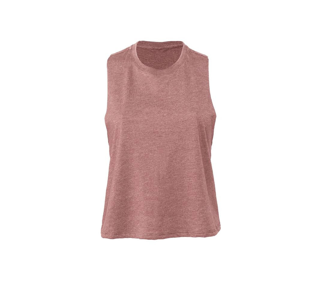 Women's Racerback Cropped Tank