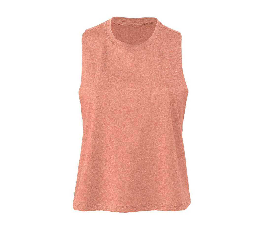 Women's Racerback Cropped Tank