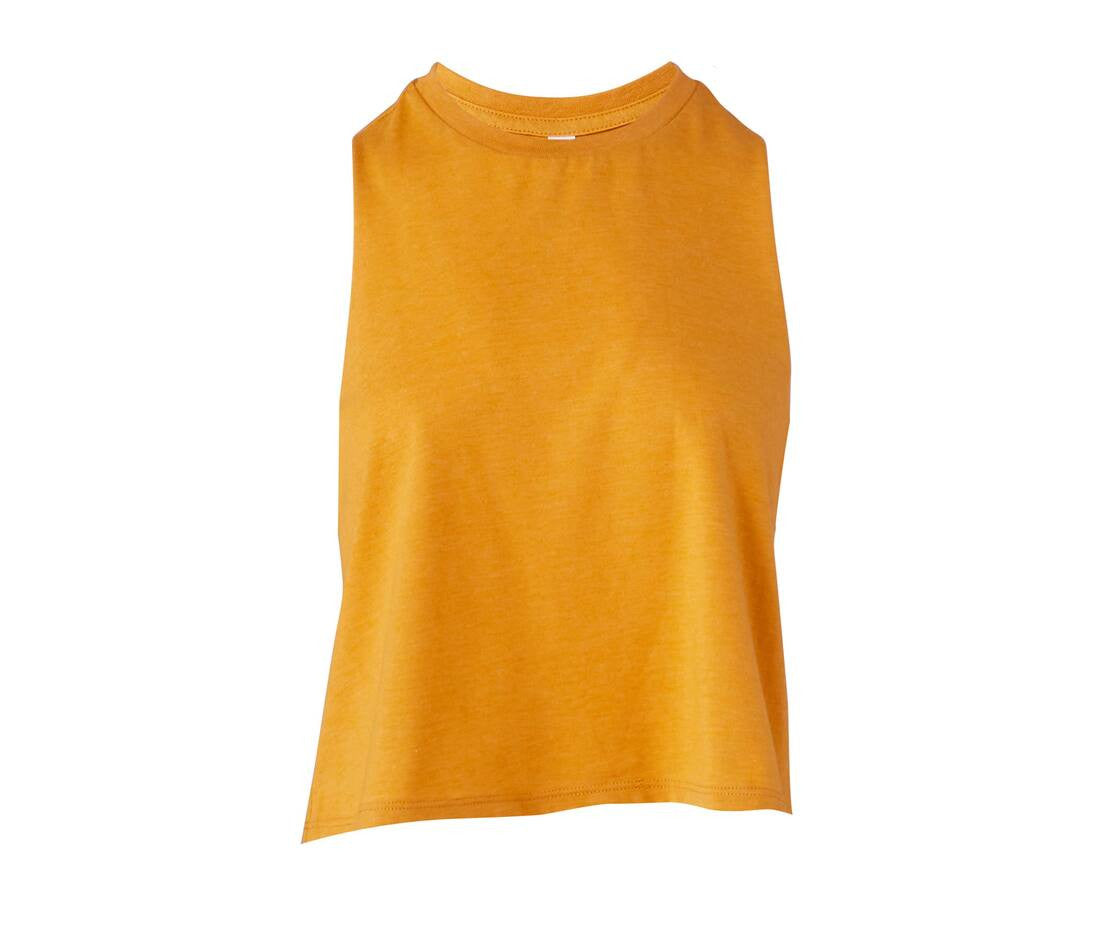 Women's Racerback Cropped Tank