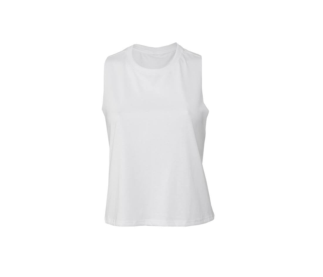 Women's Racerback Cropped Tank
