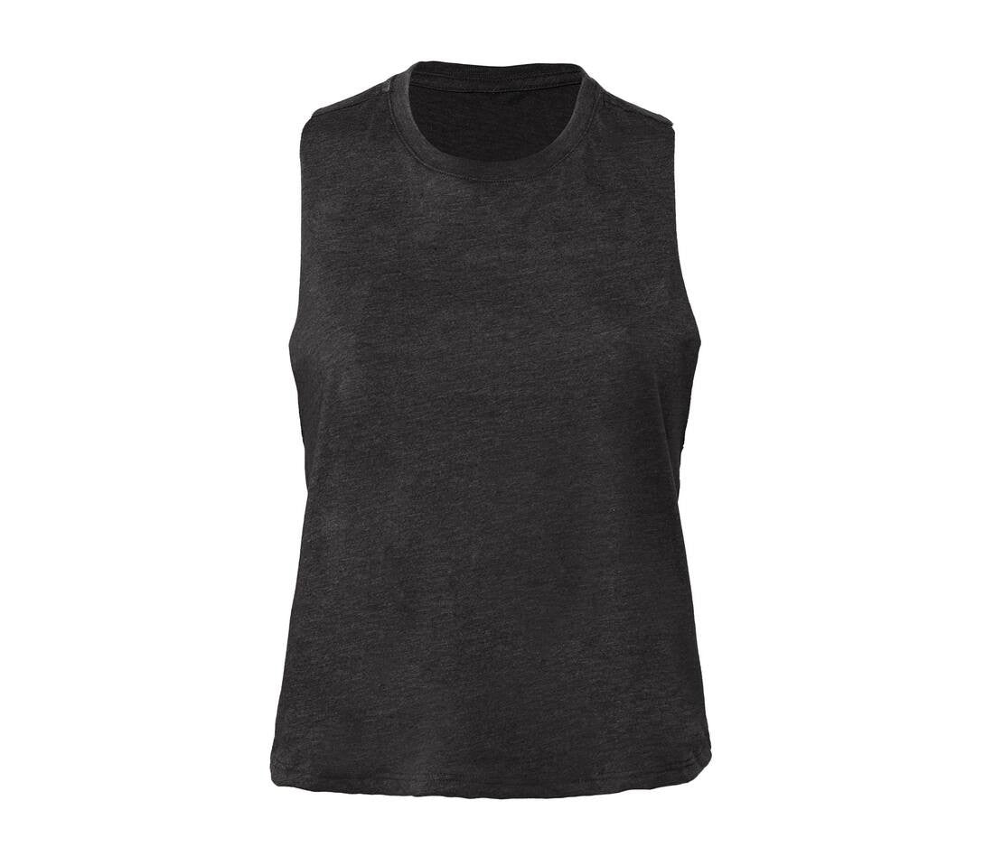 Women's Racerback Cropped Tank