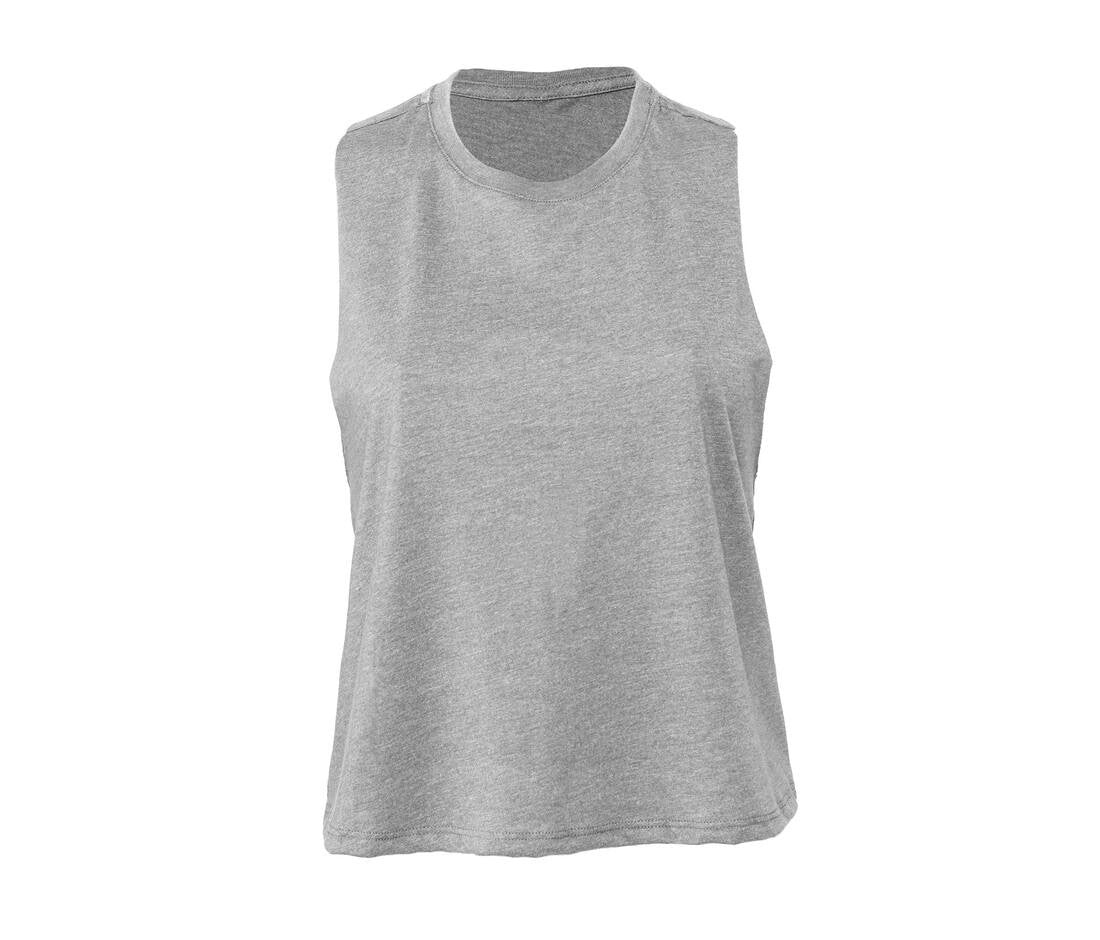 Women's Racerback Cropped Tank